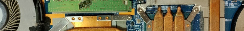 Чистка системи охолодження ноутбука MSI GF65 Thin 10UE MS-16W2