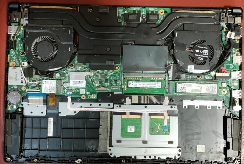 особливості доступу до клавіатури Asus FX503