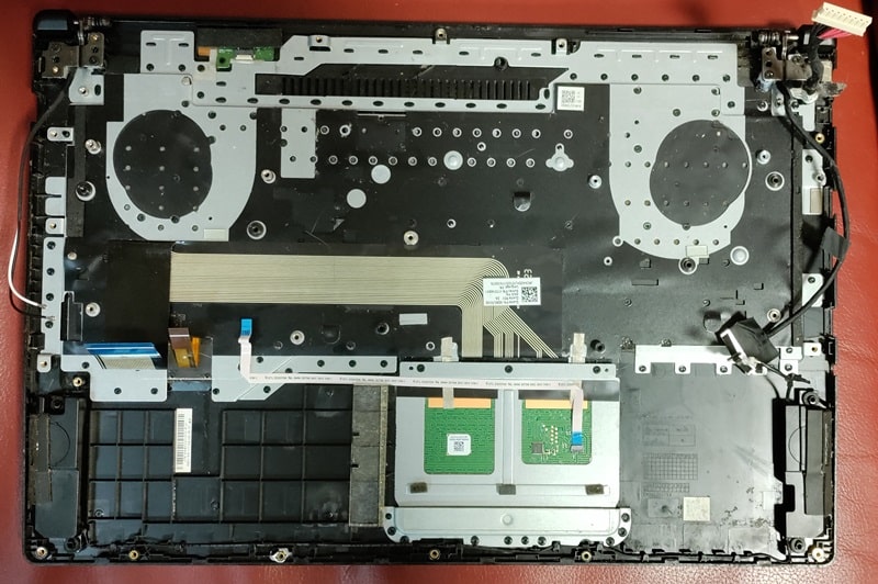 топкейс Asus FX503 без материнської плати