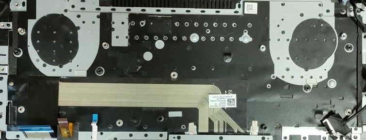ізоляційна плівка на клавіатурі Asus FX503