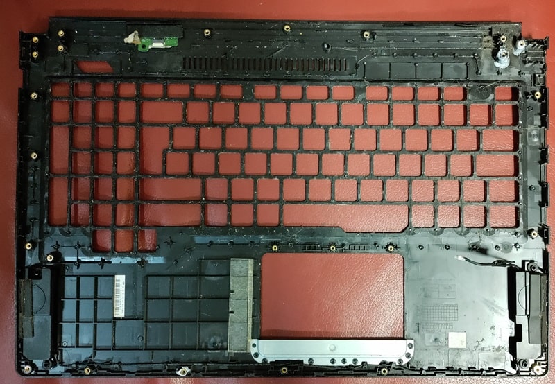 топкейс Asus FX503 без клавіатури