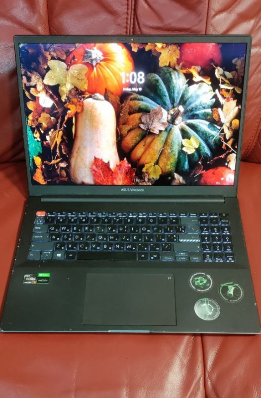 ноутбук Asus VivoBook pro 16x після