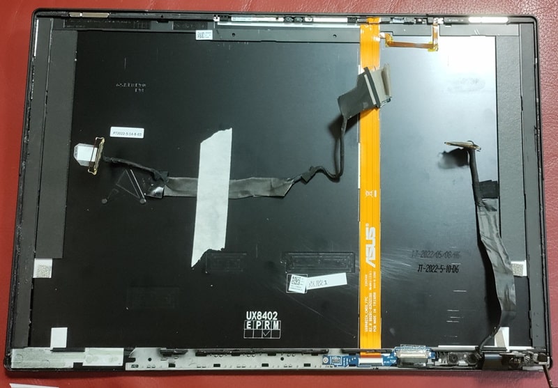 кришка матриці Asus Zenbook Pro 14 Duo OLED UX8402