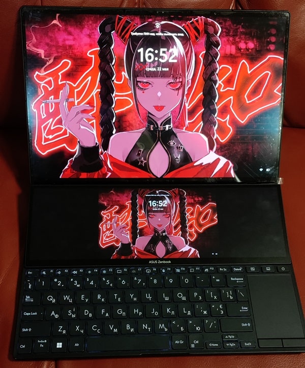 ремонт Asus Zenbook Pro 14 Duo OLED UX8402