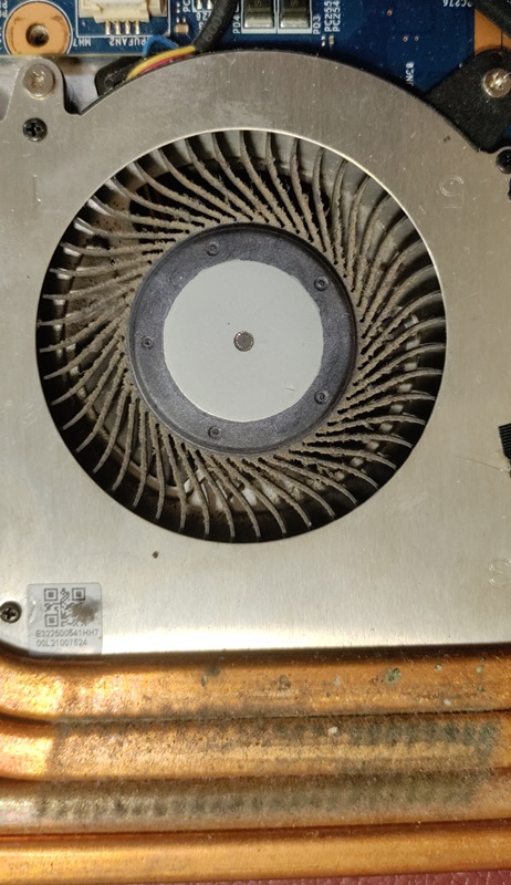 вентилятор CPU MSI GF65