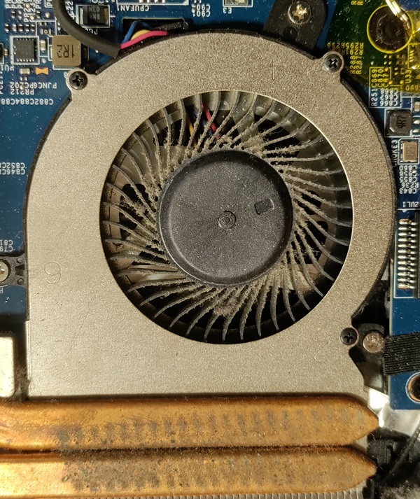 вентилятор GPU MSI GF65