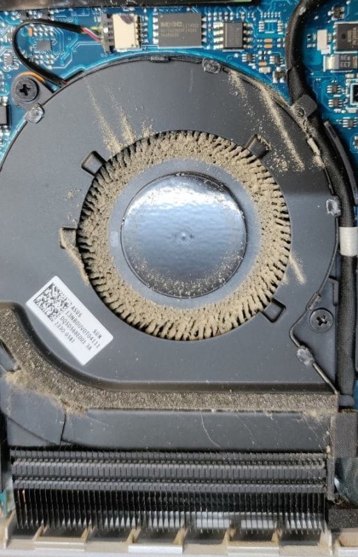 cpu fan Asus VivoBook Pro 15