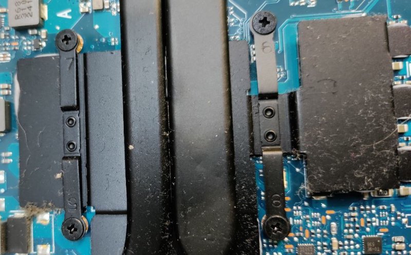 трубка системи охолодження Asus M6500X