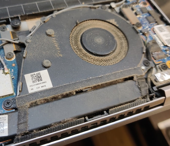 вентилятор Asus UX425