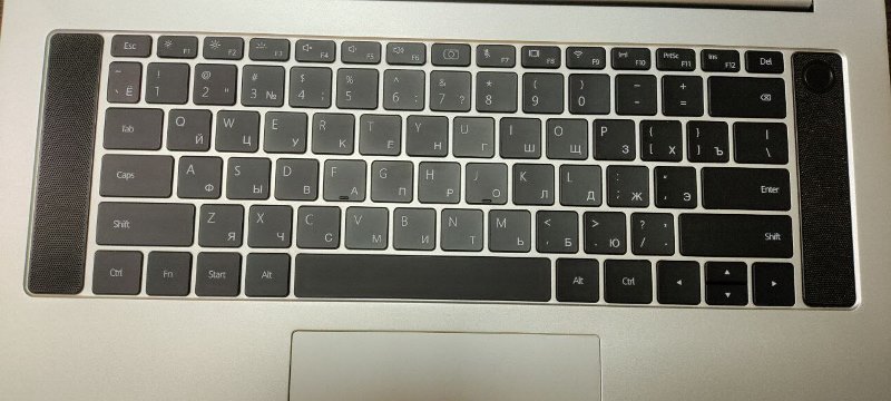 нова клавіатура Honor MagacBook pro 16