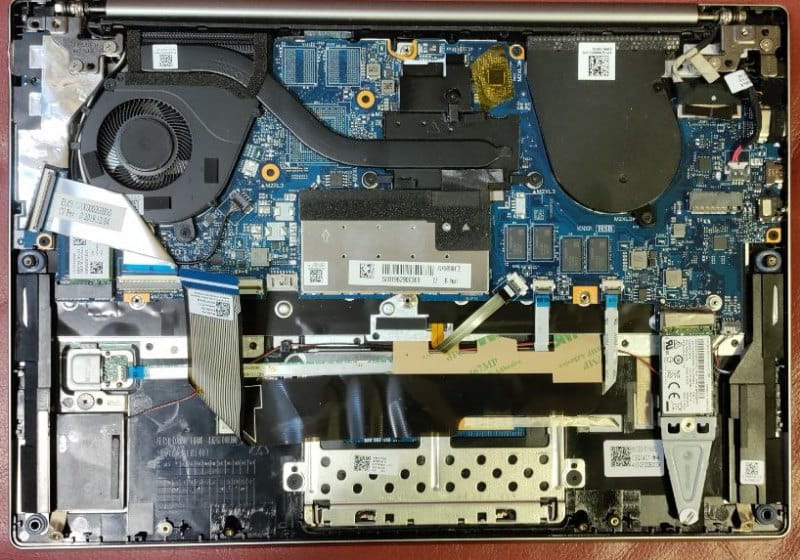 Lenovo S540-14 без нижнього корпусу та батареї