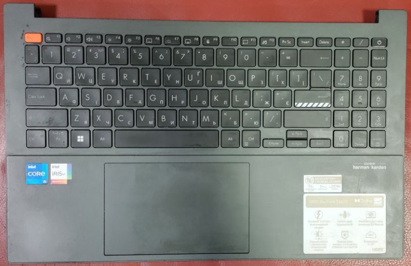 корпус материнської плати ноутбука Asus VIvoBook S16