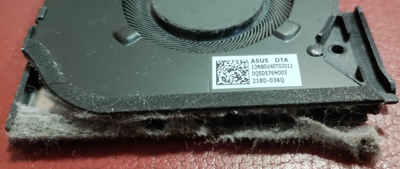 вентилятор CPU Asus K3400P