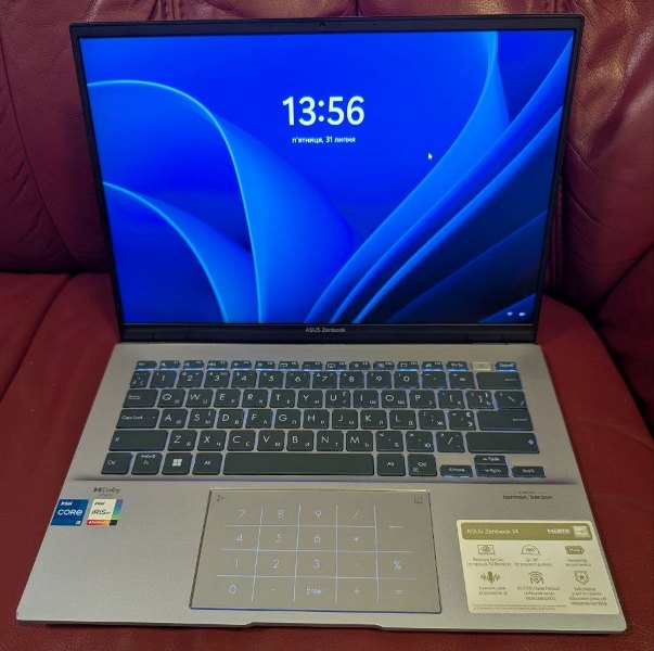 Asus ZenBook 14 UX3204V після ремонту