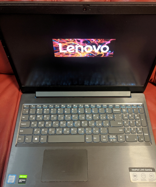 такий вигляд має клавіатура, що випускається для іншої моделі Lenovo, але підходить і на модель L340 Lenovo L340 після заміни клавіатури