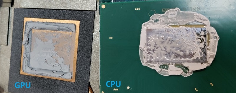 термопаста CPU і GPU