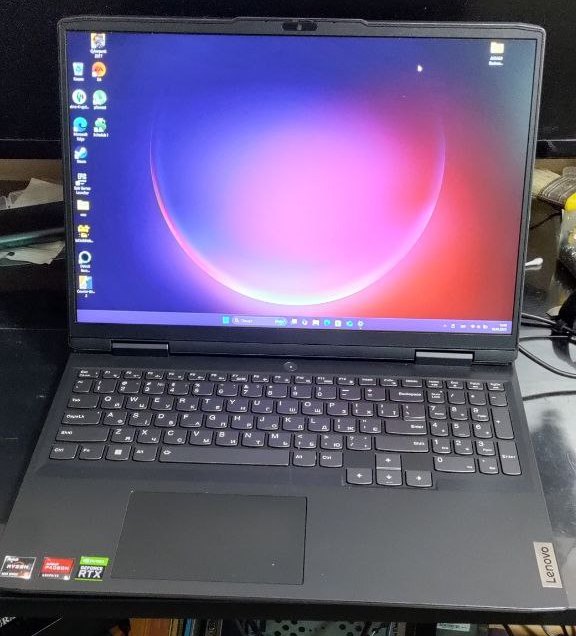 Lenovo Gaming 3 після чистки системи охолодження