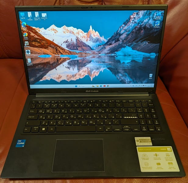 Asus вдалося відремонтувати після залиття та відновити плату з прогарами Asus VivoBook 15 X1502 відремонтовано після прогару на платі і залиття