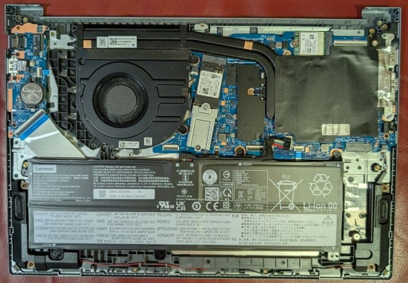 корпус материнської плати ноутбука Lenovo ThinkBook 16 G6