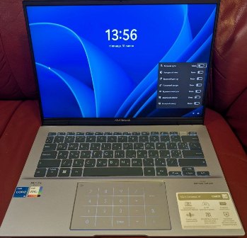 Заміна клавіатури на ноутбуці Asus ZenBook 14 UX3204V